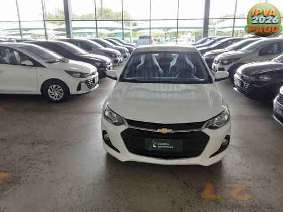 CHEVROLET ONIX 1.0 TURBO FLEX LTZ AUTOMÁTICO